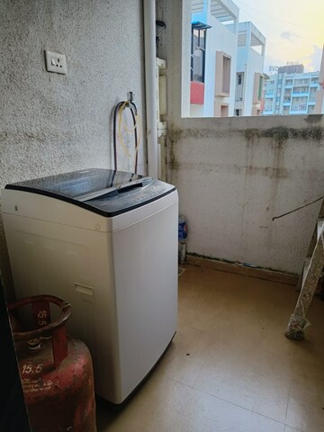 Balcony in 1 BHK Apartment at RajHeramba One Hallmark Avenue, Ravet – for Sale