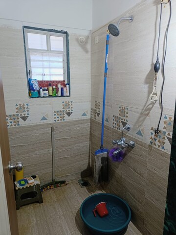 Bathroom in 1 BHK Apartment at RajHeramba One Hallmark Avenue, Ravet – for Sale