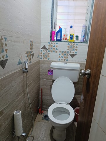Bathroom in 1 BHK Apartment at RajHeramba One Hallmark Avenue, Ravet – for Sale