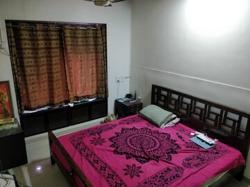 Bedroom in 2 BHK Apartment at Vihang Vihar CHS, Panch Pakhadi – for Sale