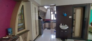 Kitchen in 2 BHK Apartment at Vihang Vihar CHS, Panch Pakhadi – for Sale