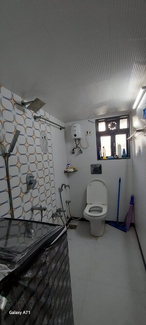 Bathroom in 2 BHK Apartment at Vihang Vihar CHS, Panch Pakhadi – for Sale