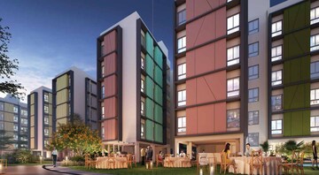 2 BHK Apartment – Exterior View View at Matigara - for Sale