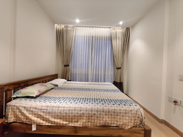 Bedroom in 3 BHK Apartment at Bhartiya Leela Residences, Thanisandra Main Road – for Rent