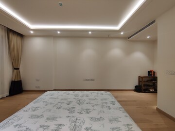 Bedroom in 3 BHK Apartment at Bhartiya Leela Residences, Thanisandra Main Road – for Rent