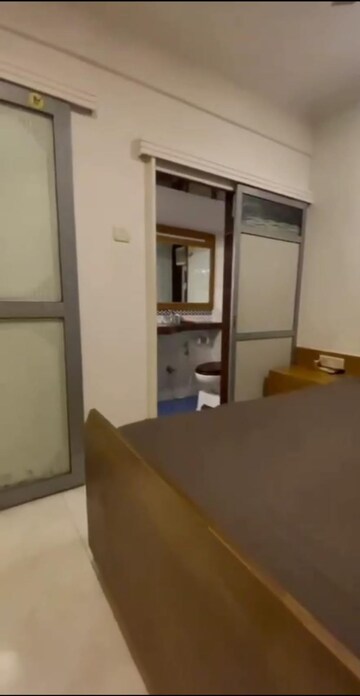 Bathroom in 2 BHK Apartment at Homeland Apartment, Andheri West – for Rent