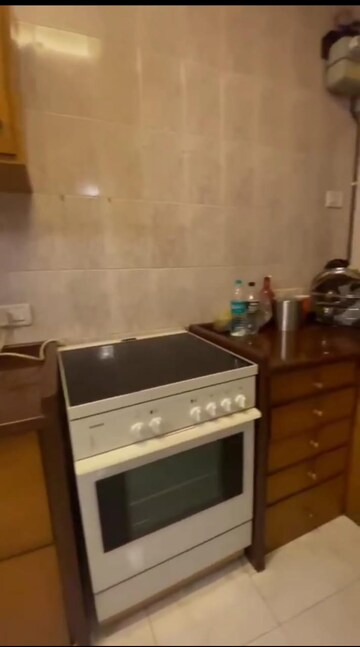 Kitchen in 2 BHK Apartment at Homeland Apartment, Andheri West – for Rent