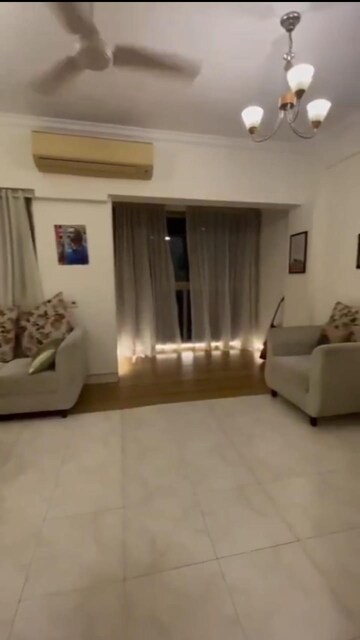 Living Room in 2 BHK Apartment at Homeland Apartment, Andheri West – for Rent