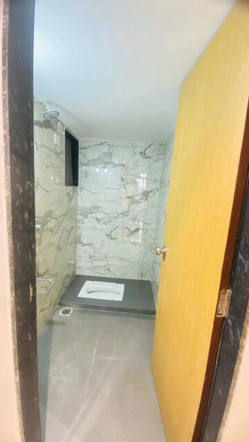 Bathroom in 2 BHK Apartment at Sanpada – for Sale