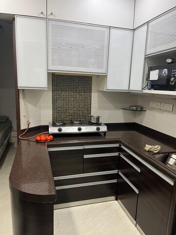 Kitchen in 1 BHK Apartment at Tardeo – for Rent