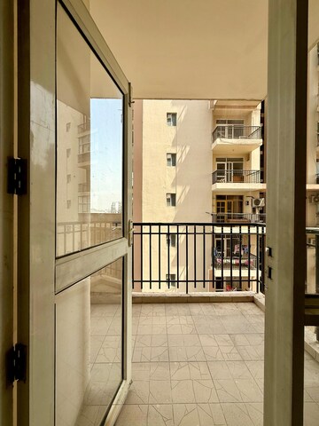 Balcony in 3 BHK Apartment at Sushma Elite Cross, Dhakoli Village – for Sale