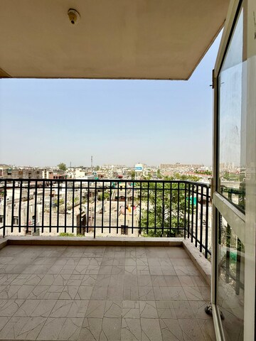 Balcony in 3 BHK Apartment at Sushma Elite Cross, Dhakoli Village – for Sale