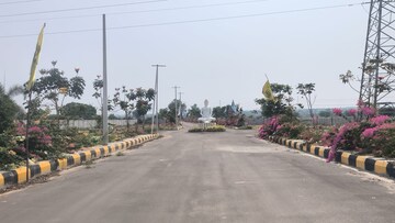 Plot Area in  Plot at Divyabhumi Divine City, Nandigama – for Sale
