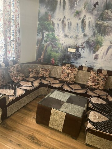 Living Room in 2 BHK Apartment at Neb Sarai – for Rent