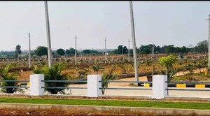 Plot Area in  Plot at Divyabhumi Divine City, Nandigama – for Sale