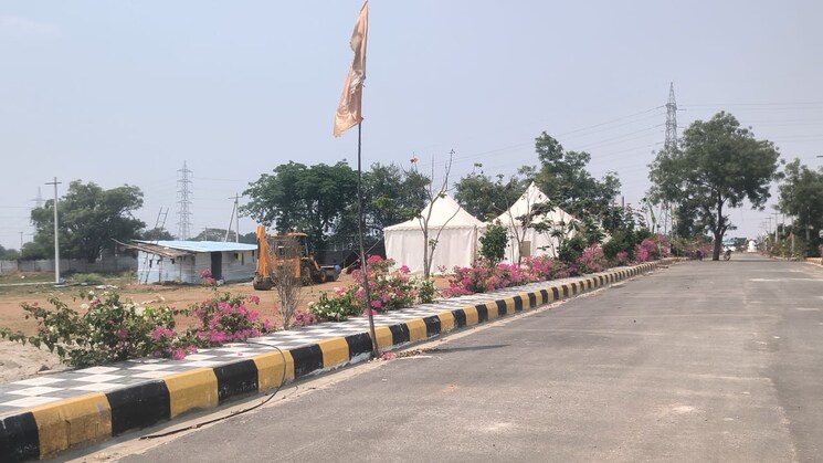 undefined, divyabhumi-divine-city  260 Sq.Yd. Plot In Nandigama Hyderabad 8522653