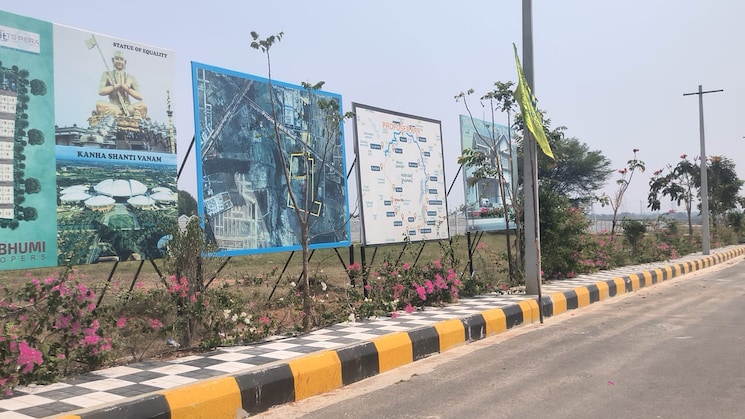 Exterior View, divyabhumi-divine-city  260 Sq.Yd. Plot In Nandigama Hyderabad 8522653