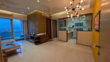 Living Room in 2 BHK Apartment at Lodha Fiorenza, Goregaon East – for Rent