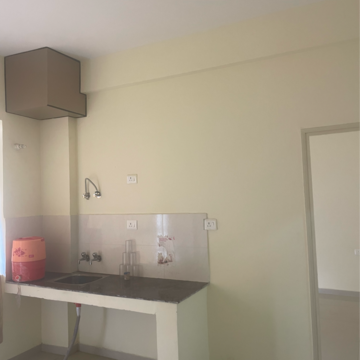 Kitchen in 1 BHK Apartment at Pyramid Heights, Badha – for Rent