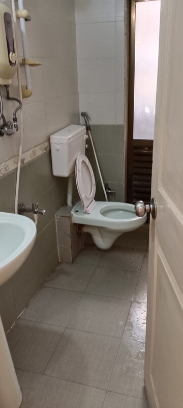 Bathroom in 2 BHK Apartment at Shiv Shrishti CHS Powai, Powai – for Rent