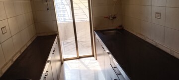 Kitchen in 2 BHK Apartment at Shiv Shrishti CHS Powai, Powai – for Rent
