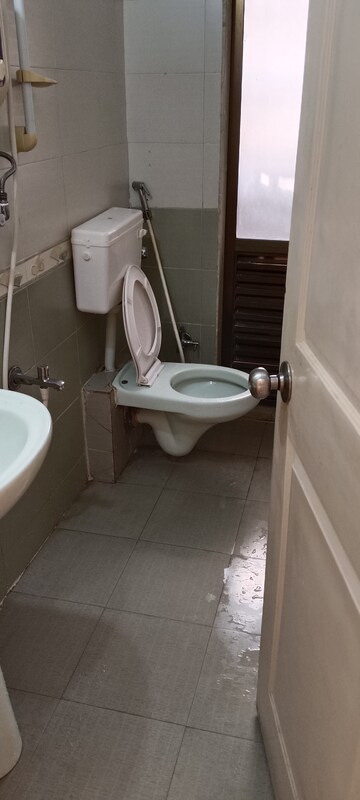 Bathroom in 2 BHK Apartment at Shiv Shrishti CHS Powai, Powai – for Rent