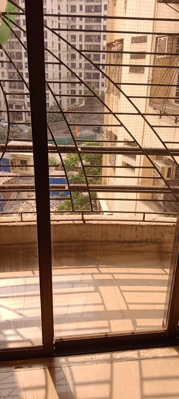 Balcony in 2 BHK Apartment at Shiv Shrishti CHS Powai, Powai – for Rent