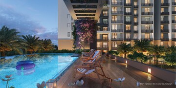 Swimming Pool in 2 BHK Apartment at Godrej Seven, Joka – for Sale