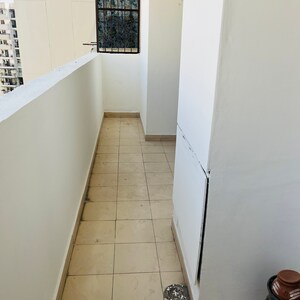 Balcony in 2 BHK Apartment at Ajnara Integrity, Sehani Khurd – for Sale