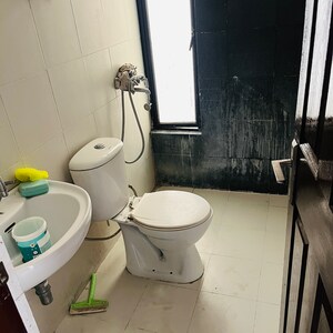 Bathroom in 2 BHK Apartment at Ajnara Integrity, Sehani Khurd – for Sale