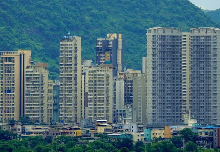 Exterior View, paradise-sai-platinum 3 Bedroom 956 Sq.Ft. Apartment In Kharghar Navi Mumbai 8522693