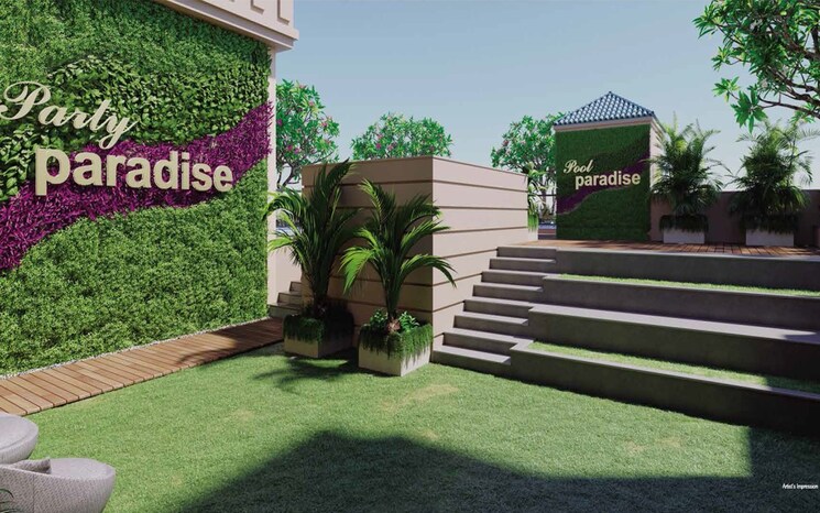 Exterior View, paradise-sai-platinum 3 Bedroom 956 Sq.Ft. Apartment In Kharghar Navi Mumbai 8522693