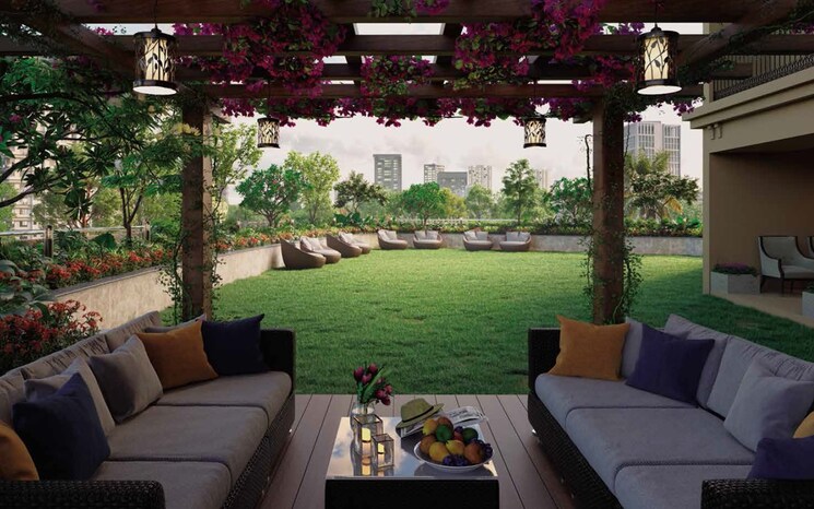 Exterior View, paradise-sai-platinum 3 Bedroom 956 Sq.Ft. Apartment In Kharghar Navi Mumbai 8522693