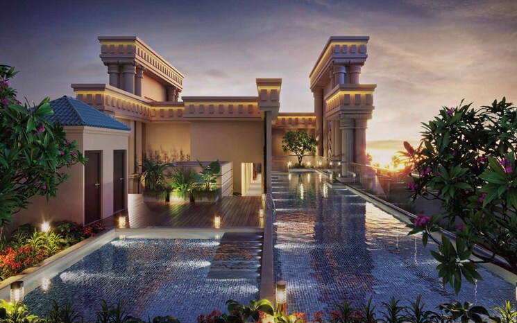 Exterior View, paradise-sai-platinum 3 Bedroom 956 Sq.Ft. Apartment In Kharghar Navi Mumbai 8522693