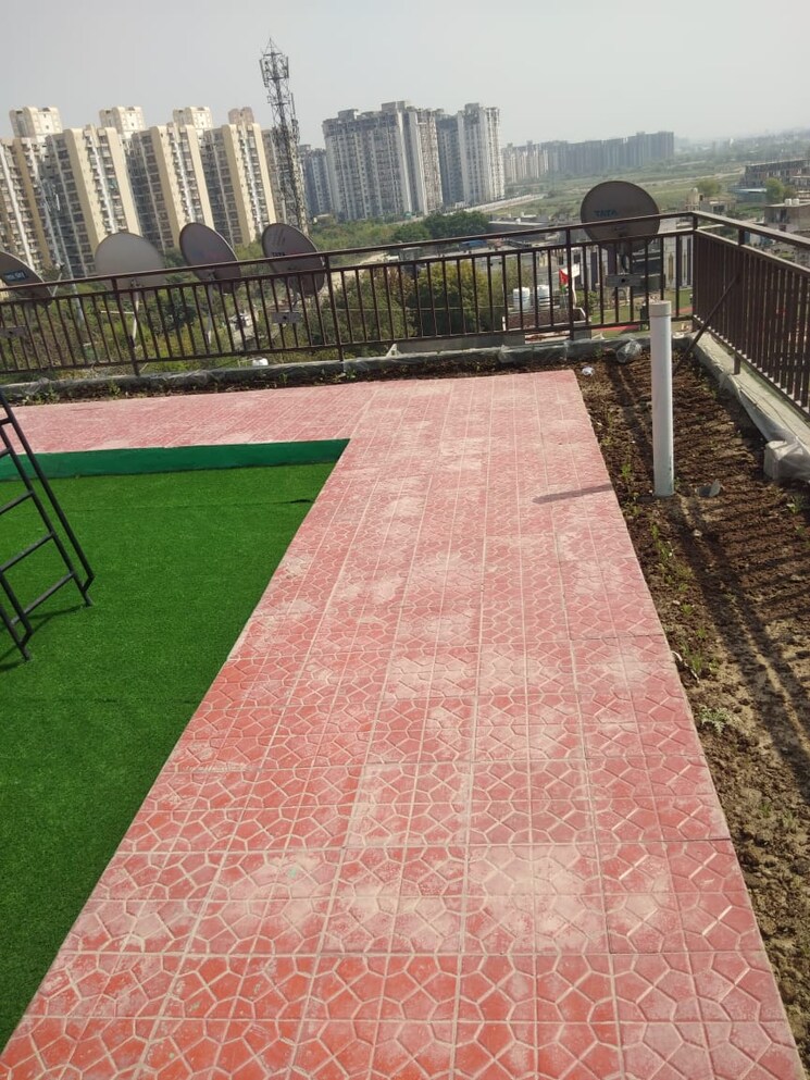 Exterior View, sector 73 1 Bedroom 500 Sq.Ft. Builder Floor In Sector 73 Noida 8523167