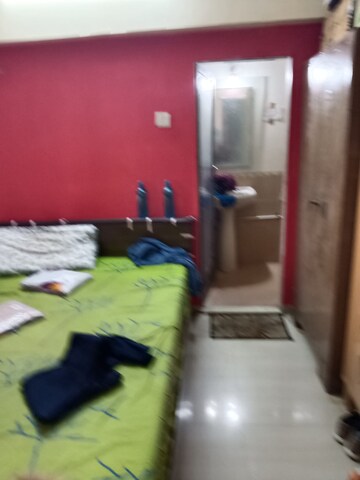 Bedroom in 3 BHK Apartment at Shiv Shrishti CHS, Powai – for Rent