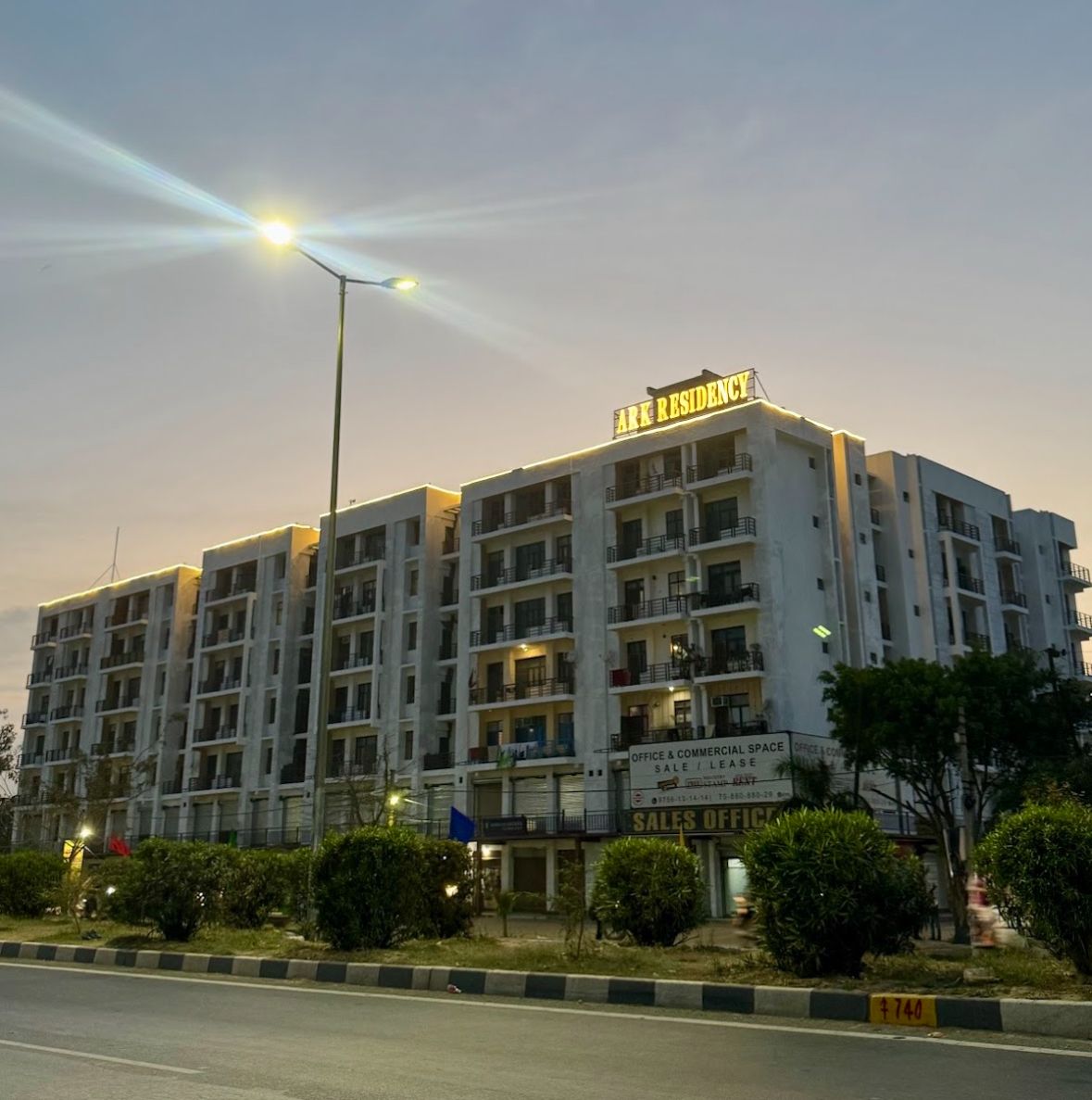 3 BHK Apartment For Sale in ARK Residency Meerut