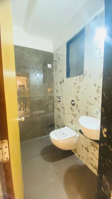 Bathroom in 3 BHK Apartment at Sanpada – for Sale