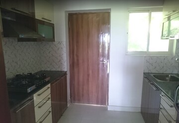 Kitchen in 2 BHK Apartment at DTC Southern Heights, Joka – for Sale