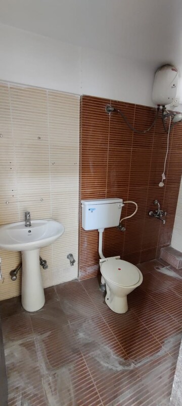 Bathroom in 2 BHK Apartment at Goel Ganga Florentina, Nibm Annexe – for Rent