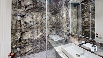 Bathroom in 3 BHK Apartment at Ireo The Grand Arch, Sector 58 – for Sale