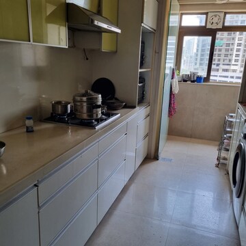 Kitchen in 2 BHK Apartment at Wellingdon View, Tardeo – for Rent