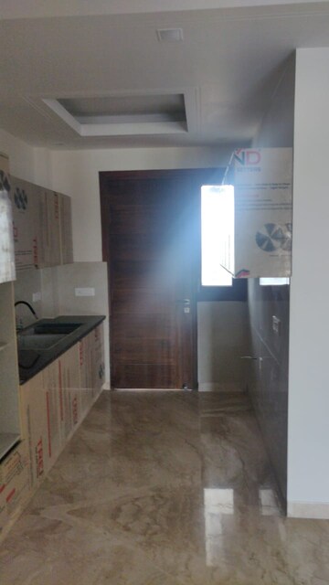 Kitchen in 3 BHK Builder Floor at South City 1 – for Sale