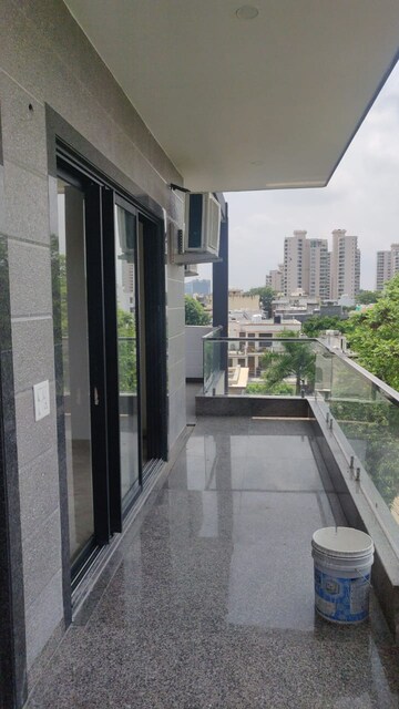 Balcony in 3 BHK Builder Floor at South City 1 – for Sale