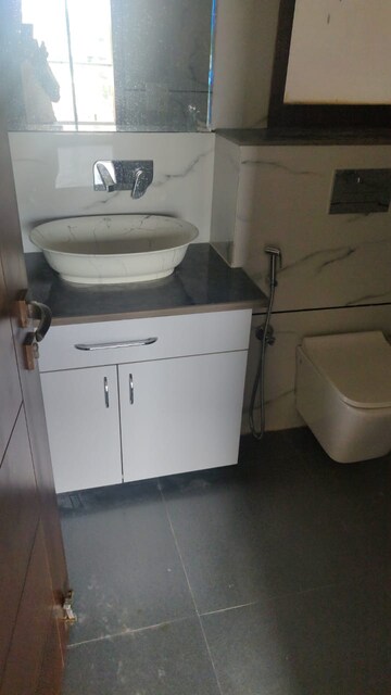 Bathroom in 3 BHK Builder Floor at South City 1 – for Sale