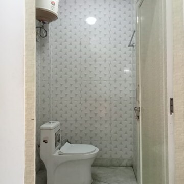 Bathroom in 3 BHK Builder Floor at Adchini – for Rent