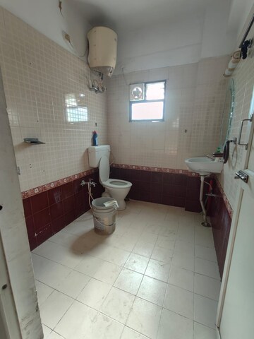 Bathroom in 3 BHK Builder Floor at Kaggadasapura – for Rent