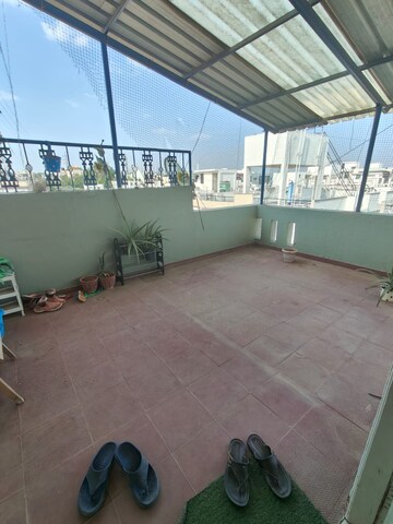 Balcony in 3 BHK Builder Floor at Kaggadasapura – for Rent