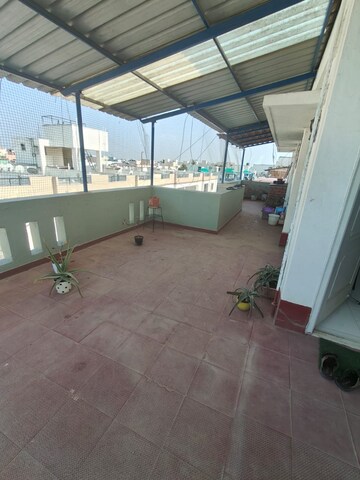 Terrace in 3 BHK Builder Floor at Kaggadasapura – for Rent