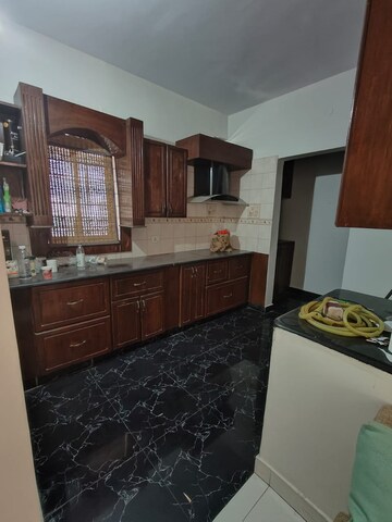 Kitchen in 3 BHK Builder Floor at Kaggadasapura – for Rent
